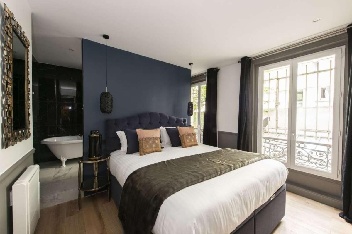 Marianne Apartment Paris Exterior foto